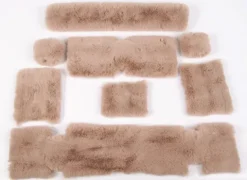 Outlet Kit de faux mouton FURRY pour licol - Harry's Horse Licols Et Longes