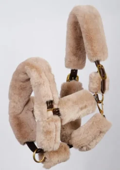 Outlet Kit de faux mouton FURRY pour licol - Harry's Horse Licols Et Longes