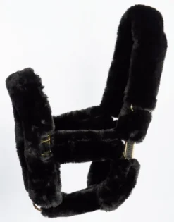 Outlet Kit de faux mouton FURRY pour licol - Harry's Horse Licols Et Longes