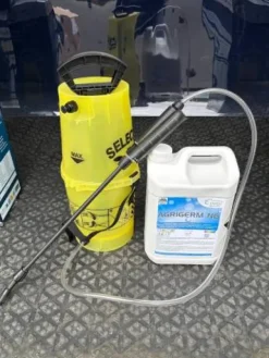 Outlet Kit désinfectant bactéricide et virucide - Agrigerm NG Entretien De L'Écurie·Produits D'entretien Et Désinfectants