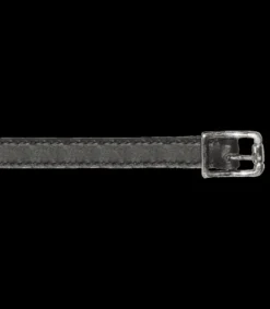 Sale Lanières d'éperons cuir noir - - 46 cm Eperons|Éperons