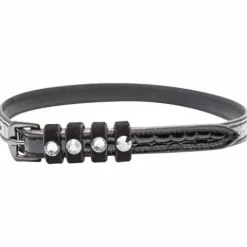 Outlet Lanières d'éperons en cuir avec strass - Eperons|Éperons