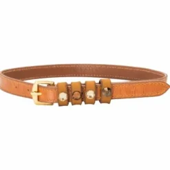 Outlet Lanières d'éperons en cuir avec strass - Eperons|Éperons