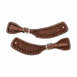 Best Lanières d'éperons western avec décorations Éperons Western|Eperons