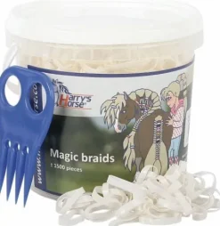 Best Élastiques à crinière en seau - Harry's horse - 1500 pièces Elastiques À Crinière