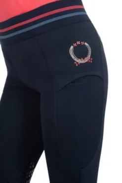 Legging Aymee enfant Enfant Tenue D'Équitation Enfant·Pantalons Enfant