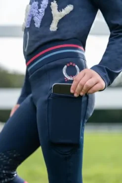 Legging Aymee enfant Enfant Tenue D'Équitation Enfant·Pantalons Enfant