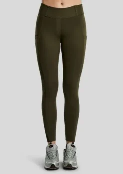 Sale Legging d'hiver Moerica Full Grip - - Doublé polaire Femme Tenue D'Équitation Femme·Leggings D'équitation