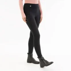 Hot Legging doublé polaire Magnify - Femme Tenue D'Équitation Femme·Leggings D'équitation