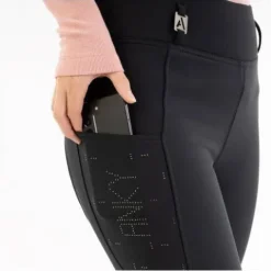 Hot Legging doublé polaire Magnify - Femme Tenue D'Équitation Femme·Leggings D'équitation