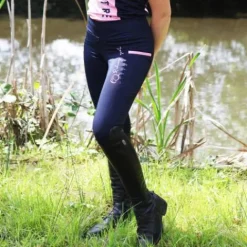 Best Legging d'équitation enfant full grip - Paloma - Enfant Tenue D'Équitation Enfant·Pantalons Enfant