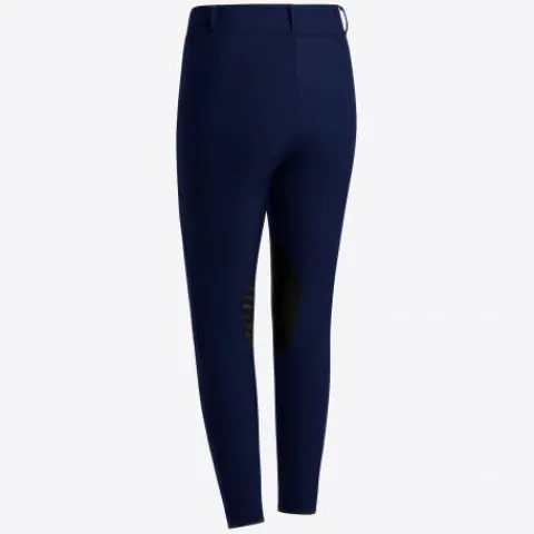Online Legging d'équitation Knee Grip Bleu - Femme Tenue D'Équitation Femme·Leggings D'équitation
