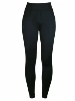 Online Legging Dressage Supreme Black Edition Compression - Femme Tenue D'Équitation Femme·Leggings D'équitation