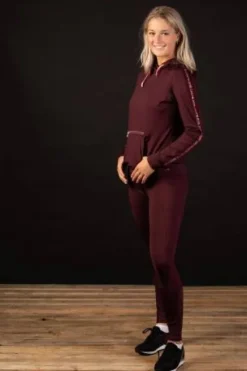 Clearance Legging Equitights Just Ride Rosegold Full Grip - Harry's Horse Femme Tenue D'Équitation Femme·Leggings D'équitation