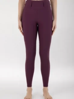 Discount Legging hiver taille haute Knee grip - - Doublé micropolaire Femme Tenue D'Équitation Femme·Leggings D'équitation