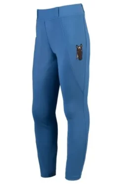 Best Legging Mia Full Grip - - Enfant, Tissu bi-extensible Enfant Tenue D'Équitation Enfant·Pantalons Enfant