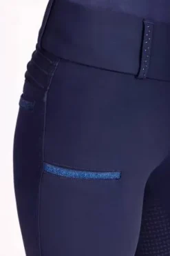 Online Legging Shiny Sparks Full Grip - Femme Tenue D'Équitation Femme·Leggings D'équitation