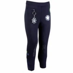 Online Leggings Trevalli basanes en silicone - Enfant Tenue D'Équitation Enfant·Pantalons Enfant