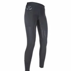 Clearance Leggins Mesh fond 1/1 en silicone - Femme Tenue D'Équitation Femme·Leggings D'équitation