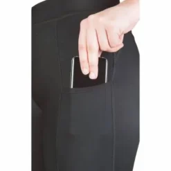 Clearance Leggins Mesh fond 1/1 en silicone - Femme Tenue D'Équitation Femme·Leggings D'équitation