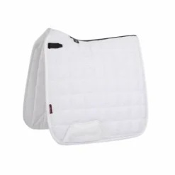 Clearance Tapis de dressage carbon mesh air carré blanc Tapis De Dressage|Tapis De Selle