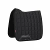 Hot Tapis de dressage carbon mesh air carré noir Tapis De Dressage|Tapis De Selle
