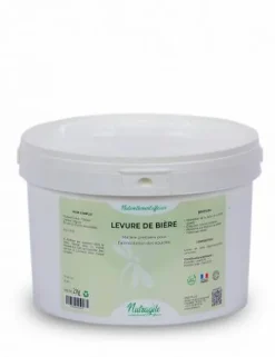 New Levure de Bière  Poudre - Bien-Être Du Cheval·Plantes Pour Chevaux