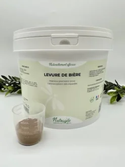 New Levure de Bière  Poudre - Bien-Être Du Cheval·Plantes Pour Chevaux