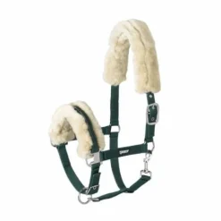 Best Licol Basics doublé mouton - - Fourrure douce Licols Et Longes