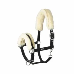 Best Licol Basics doublé mouton - - Fourrure douce Licols Et Longes