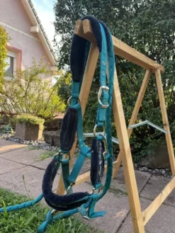 Best Licol bleu Licols Et Longes