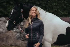 Online Licol doublé mouton et longe - DARK SKY Licols Et Longes