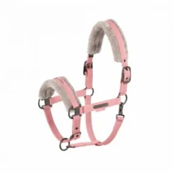 Online Licol Double Pin Faux Fur PLATINUM 2025 - Licols Et Longes