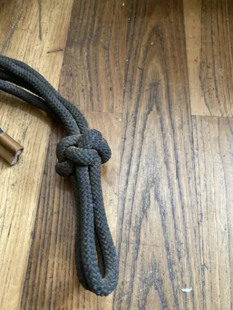 Sale Licol en corde noir Fouganza Licols Et Longes