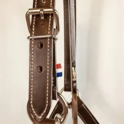 Sale Licol en cuir Chromé – Gamme Ecurie – Licols Et Longes