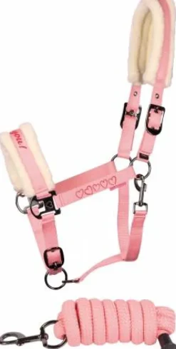 New Licol et longe Love - Harry's Horse - Doublé en fausse fourrure Licols Et Longes