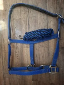 Sale Licol et sa longe Licols Et Longes