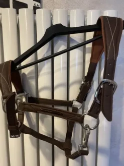 Sale Licol en cuir synthétique Licols Et Longes