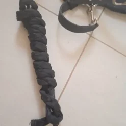 Outlet Licol noir a strass Licols Et Longes