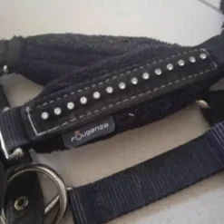 Outlet Licol noir a strass Licols Et Longes