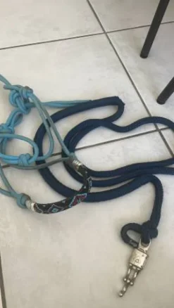 Outlet Licol éthologique avec longe Licols Et Longes