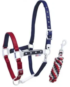 Licol USA et Longe assortis Licols Et Longes