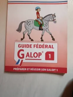 New Livre galop 1 Livres D'Équitation