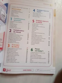 New Livre galop 1 Livres D'Équitation