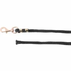 Discount Longe d'attache EQUITHÈME - Polypropylène - métal Or rose Licols Et Longes