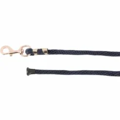 Discount Longe d'attache EQUITHÈME - Polypropylène - métal Or rose Licols Et Longes