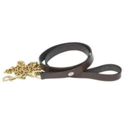 Discount Longe de présentation en cuir - - 2m10 Licols Et Longes