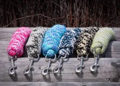 Hot Longe glitter 2m - Harry's horse - fil scintillant Licols Et Longes