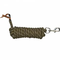 Best Longe éthologique de travail à pied 4.2m - - cuir Longes De Travail