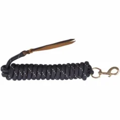 Best Longe éthologique de travail à pied 4.2m - - cuir Longes De Travail